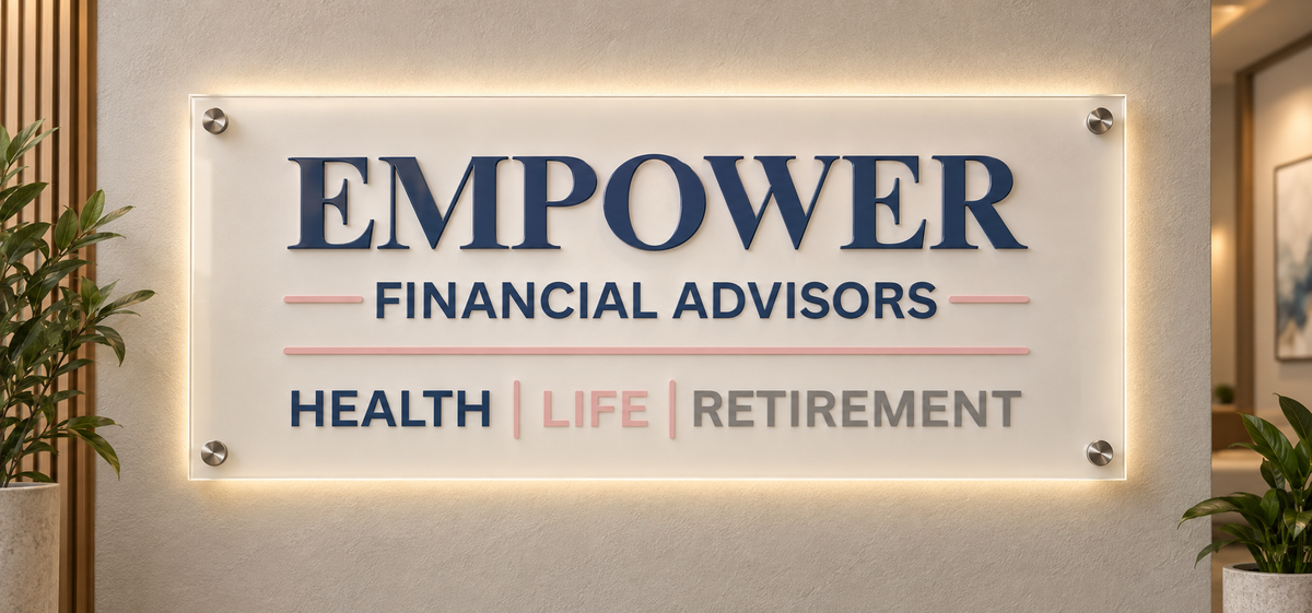 Custom Sign EMPOWER - Natalie
