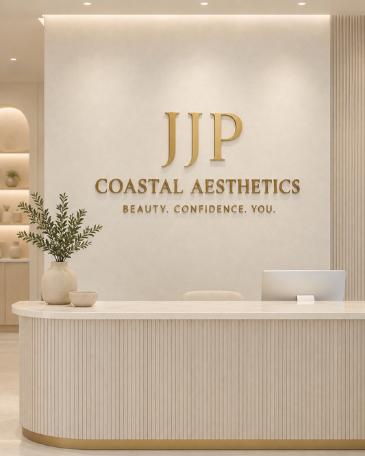 JJP - Signage 50% Deposit