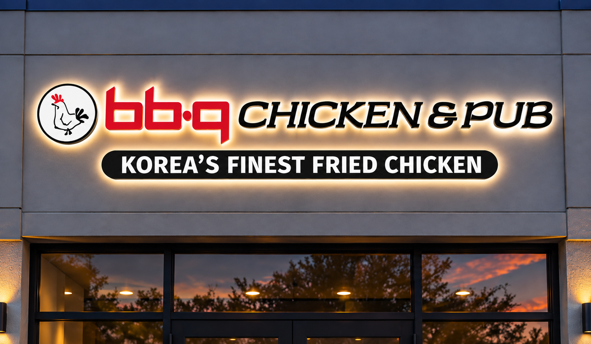 BB,Q Chicken & Pub Channel Letters