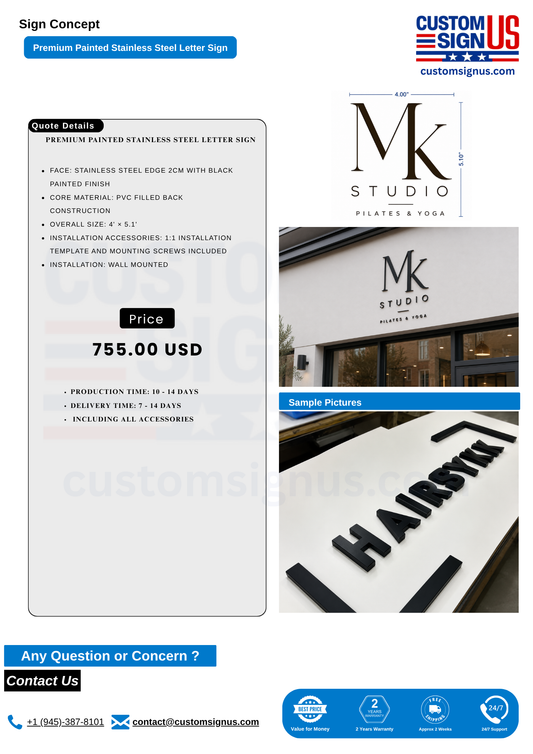 Custom Sign For Kyla Hoefker