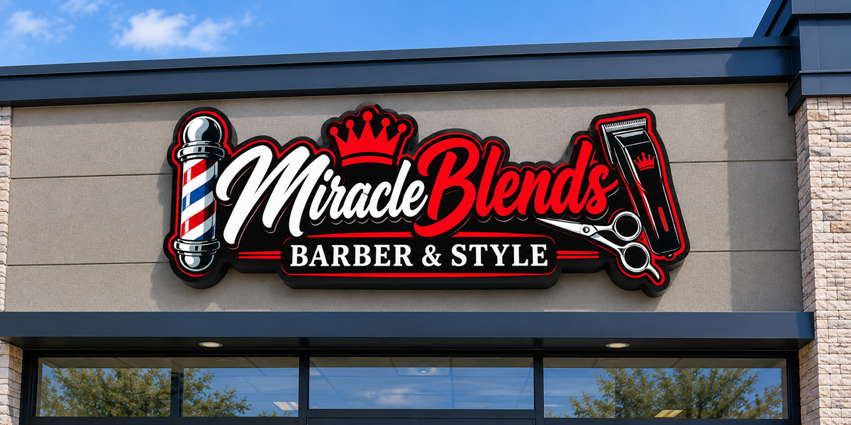 Miracle Blends Non-Illuminated Channel Box