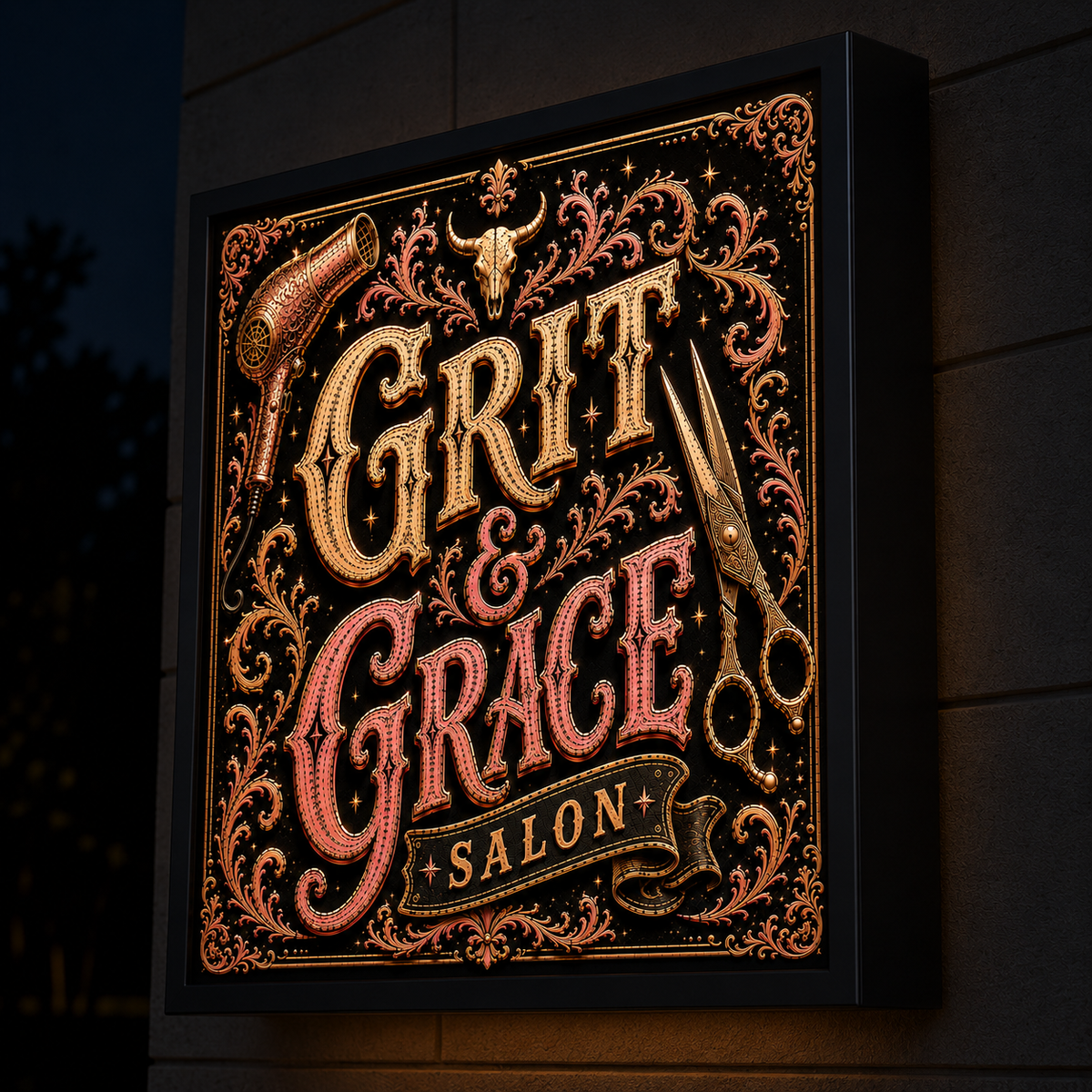Premium Light Box Sign