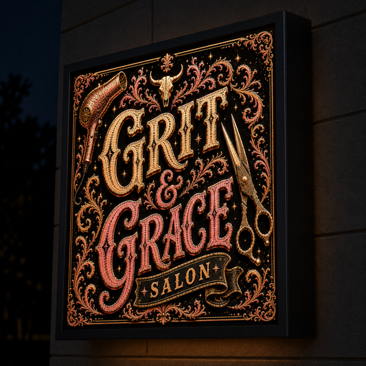 Premium Light Box Sign