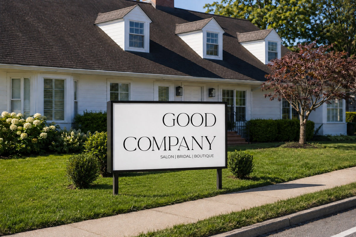 Good Company Signage Package